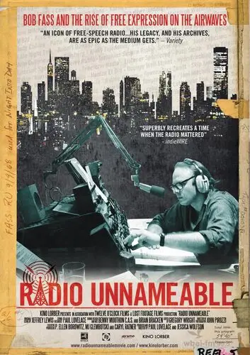 Radio Unnameable (2012) White T-Shirt - idPoster.com