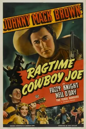 Ragtime Cowboy Joe (1940) Drawstring Backpack - idPoster.com