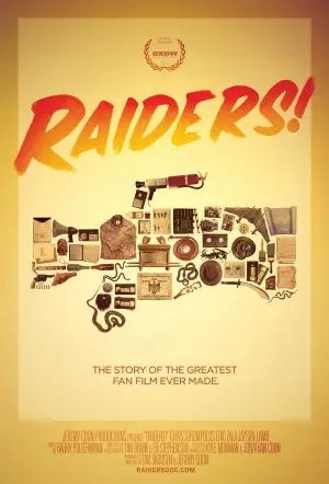 Raiders: The Story of the Greatest Fan Film Ever Made (2015) White T-Shirt - idPoster.com