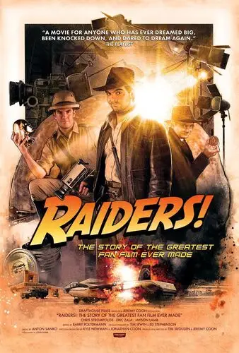 Raiders The Story of the Greatest Fan Film Ever Made (2016) White T-Shirt - idPoster.com