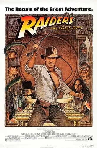Raiders of the Lost Ark (1981) Fridge Magnet picture 805296
