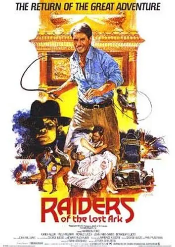 Raiders of the Lost Ark (1981) Men's Colored Hoodie - idPoster.com