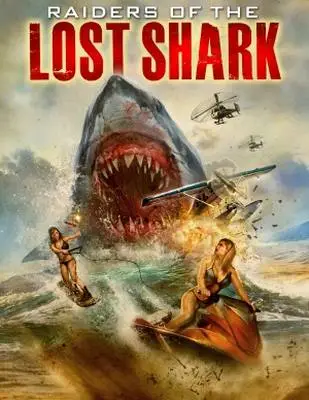 Raiders of the Lost Shark (2014) White T-Shirt - idPoster.com