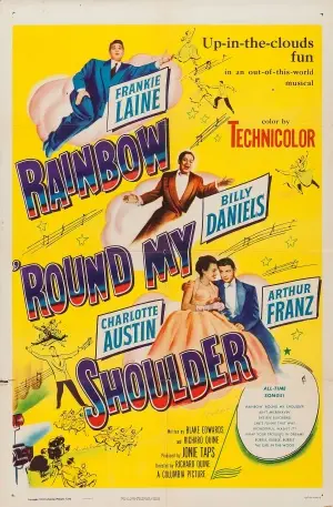 Rainbow 'Round My Shoulder (1952) Women's Colored T-Shirt - idPoster.com