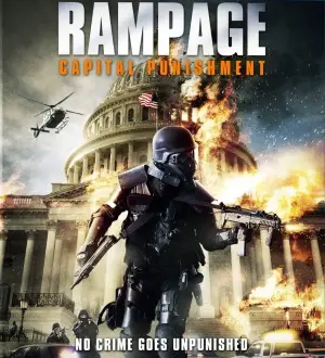 Rampage: Capital Punishment (2014) Kitchen Apron - idPoster.com