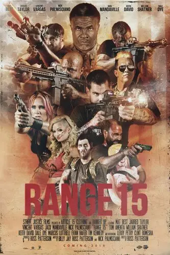 Range 15 (2016) Wall Poster picture 472510