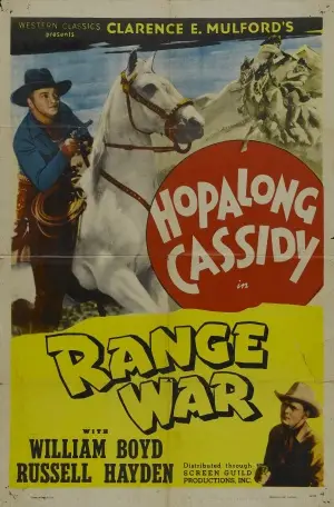 Range War (1939) Wall Poster picture 410424