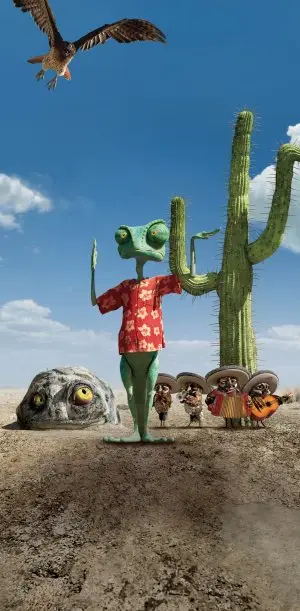 Rango (2011) Wall Poster picture 418431