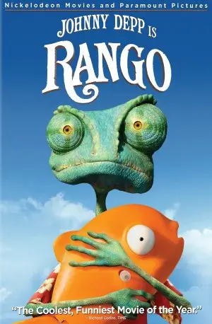 Rango (2011) Wall Poster picture 418434