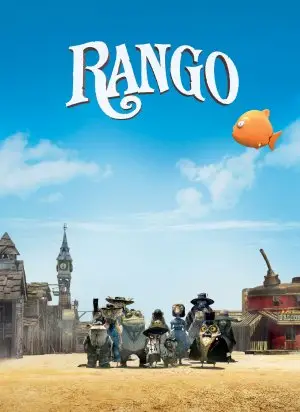 Rango (2011) Women's Colored Tank-Top - idPoster.com
