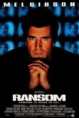 Ransom (1996) Men's Colored  Long Sleeve T-Shirt - idPoster.com