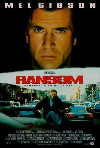 Ransom (1996) White Tank-Top - idPoster.com