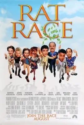 Rat Race (2001) Men's Colored T-Shirt - idPoster.com