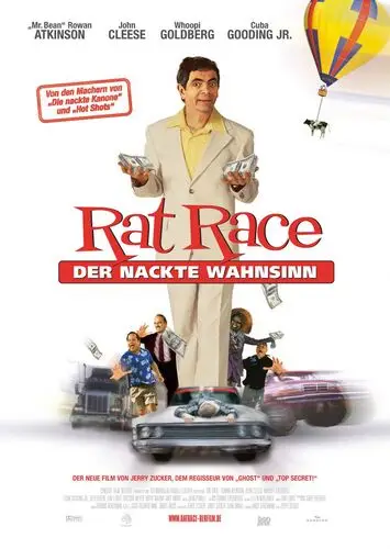 Rat Race (2001) Baseball Cap - idPoster.com