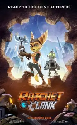Ratchet and Clank (2015) White T-Shirt - idPoster.com