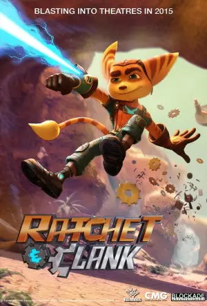 Ratchet and Clank (2016) White T-Shirt - idPoster.com
