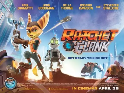 Ratchet and Clank (2016) Computer MousePad picture 501550