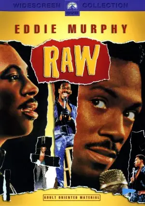 Raw (1987) Women's Colored Hoodie - idPoster.com