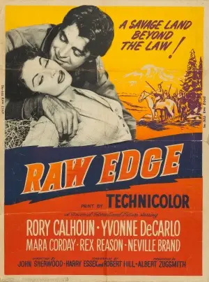 Raw Edge (1956) White Tank-Top - idPoster.com