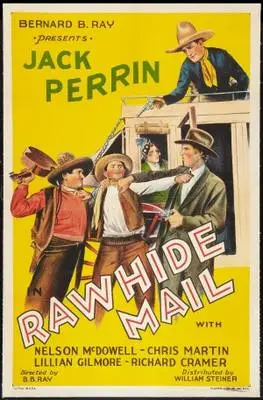 Rawhide Mail (1934) Baseball Cap - idPoster.com