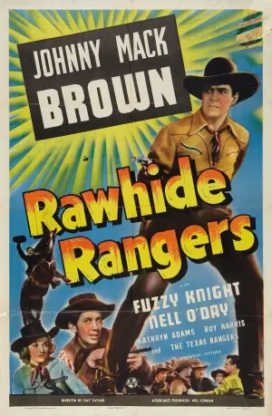 Rawhide Rangers (1941) Women's Colored Hoodie - idPoster.com