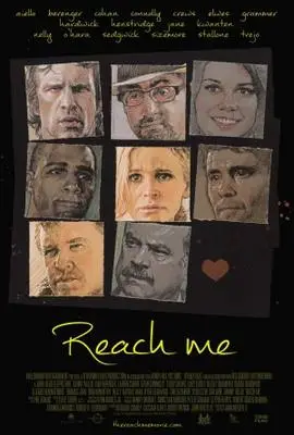 Reach Me (2014) Men's Colored Hoodie - idPoster.com