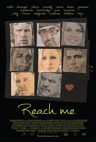 Reach Me (2014) Women's Colored T-Shirt - idPoster.com