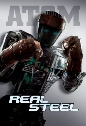 Real Steel (2011) Computer MousePad picture 415490