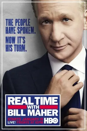 Real Time with Bill Maher (2003) Protected Face mask - idPoster.com