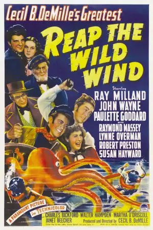 Reap the Wild Wind (1942) White T-Shirt - idPoster.com
