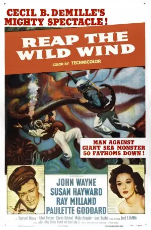 Reap the Wild Wind (1942) White T-Shirt - idPoster.com