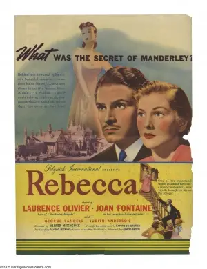 Rebecca (1940) Wall Poster picture 407436