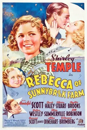 Rebecca of Sunnybrook Farm (1938) White T-Shirt - idPoster.com