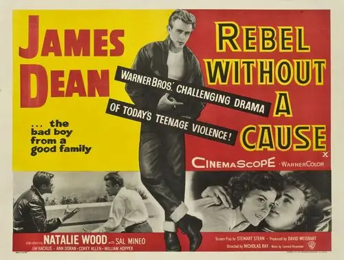 Rebel Without a Cause (1955) Wall Poster picture 922842