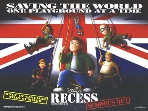 Recess: School's Out (2001) Wall Poster picture 802760