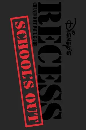 Recess: Schools Out (2001) Women's Colored T-Shirt - idPoster.com