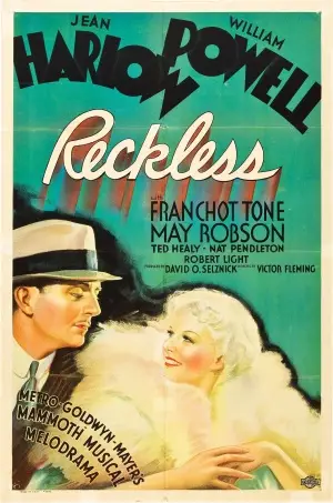 Reckless (1935) White T-Shirt - idPoster.com
