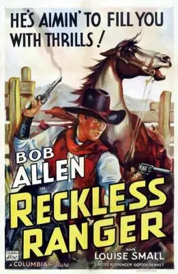 Reckless Ranger (1937) Men's Colored  Long Sleeve T-Shirt - idPoster.com