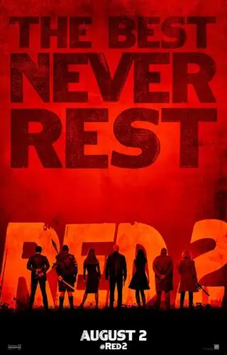 Red 2 (2013) Computer MousePad picture 501554