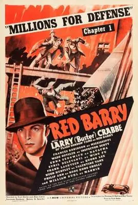 Red Barry (1938) Baseball Cap - idPoster.com