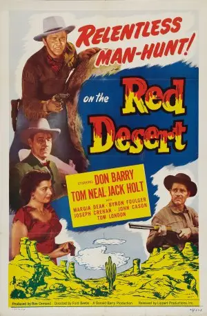 Red Desert (1949) White T-Shirt - idPoster.com