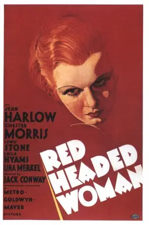 Red-Headed Woman (1932) White T-Shirt - idPoster.com