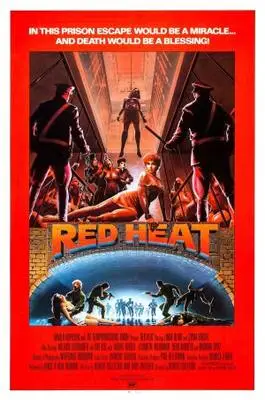 Red Heat (1985) White T-Shirt - idPoster.com