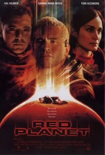 Red Planet (2000) White Tank-Top - idPoster.com