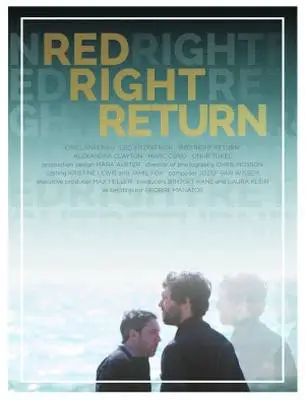 Red Right Return (2015) White T-Shirt - idPoster.com