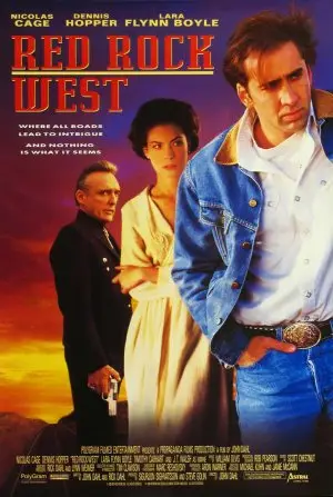 Red Rock West (1993) White T-Shirt - idPoster.com