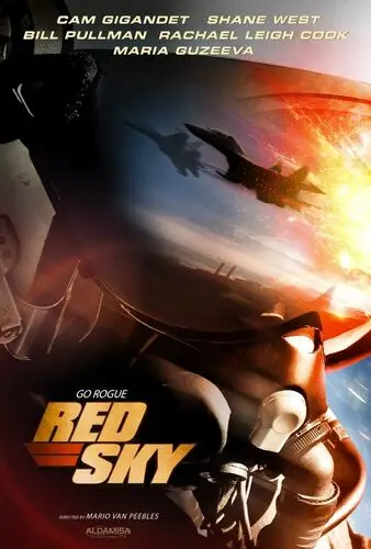 Red Sky (2014) Men's Colored Hoodie - idPoster.com