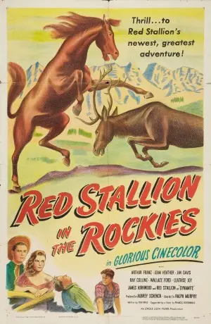Red Stallion in the Rockies (1949) Fridge Magnet picture 410432