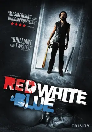 Red White n Blue (2010) White T-Shirt - idPoster.com