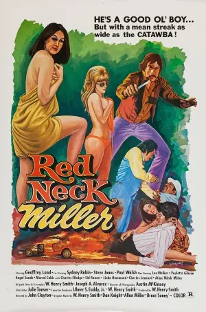 Redneck Miller (1977) Men's Colored  Long Sleeve T-Shirt - idPoster.com